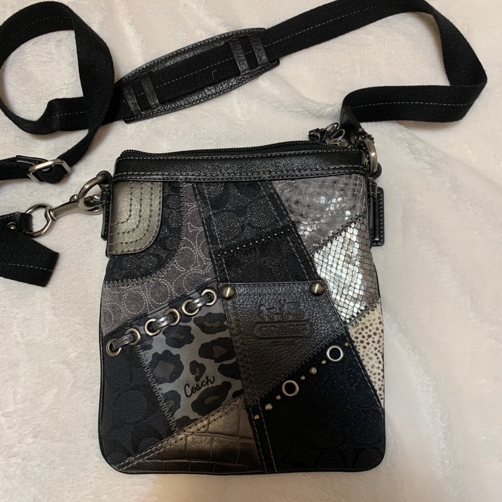 Coach cross body bag